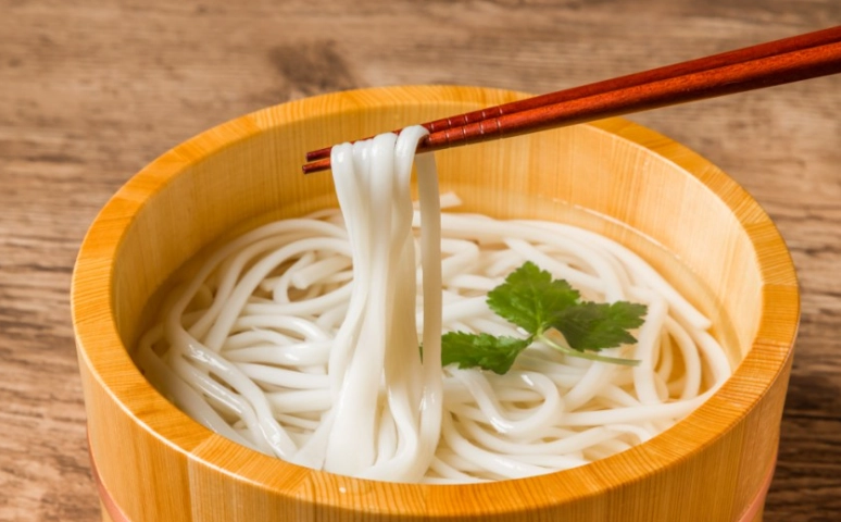 烏龍麵製作原料