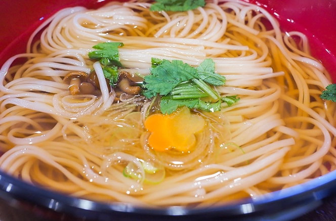 稻庭烏龍麵 特色