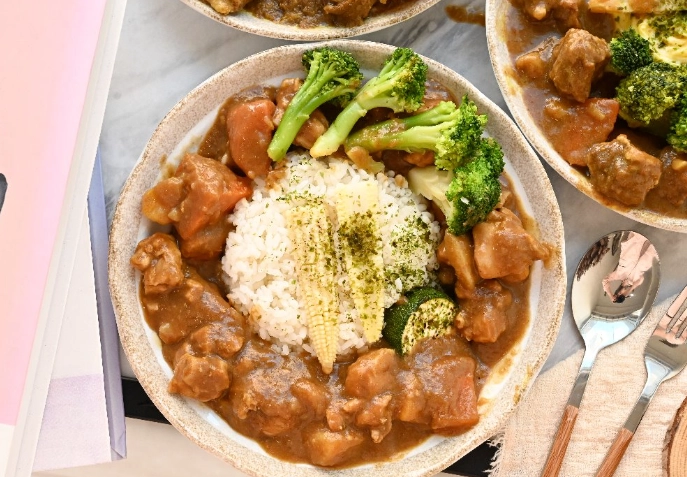 自製港式咖哩醬