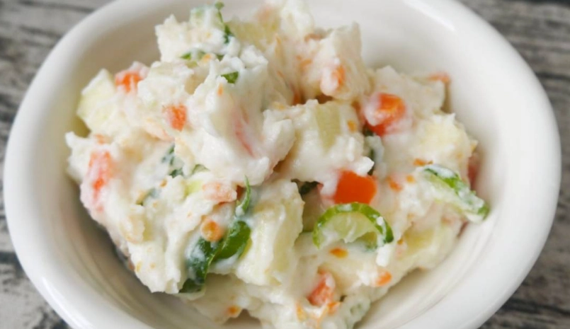 馬鈴薯沙拉做法