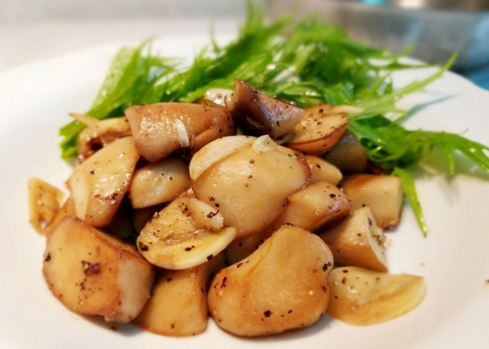 黑胡椒杏鮑菇做法