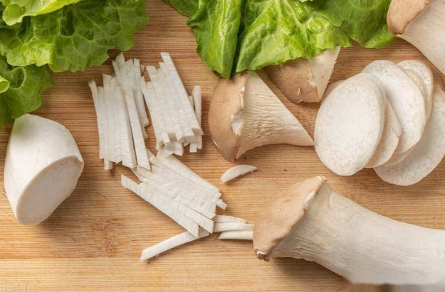 蒜蓉杏鮑菇做法