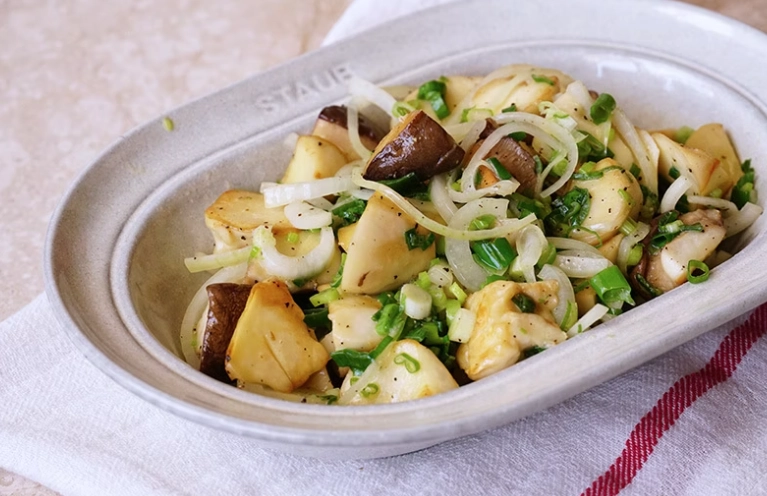 黑胡椒杏鮑菇做法