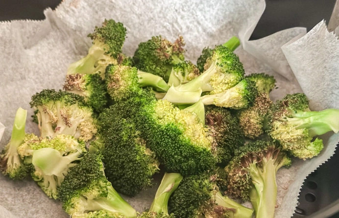 花椰菜氣炸技巧