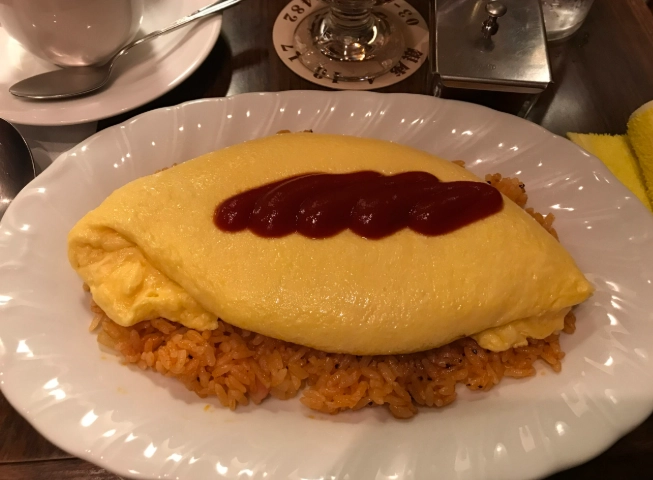 蛋包飯食材選擇