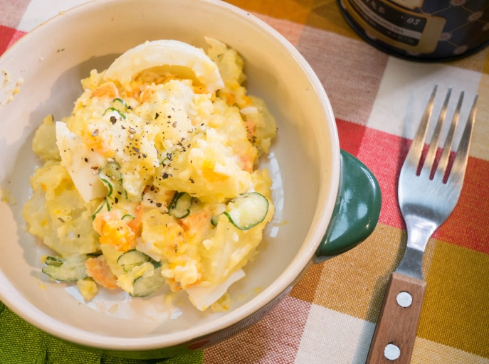 家常馬鈴薯沙拉