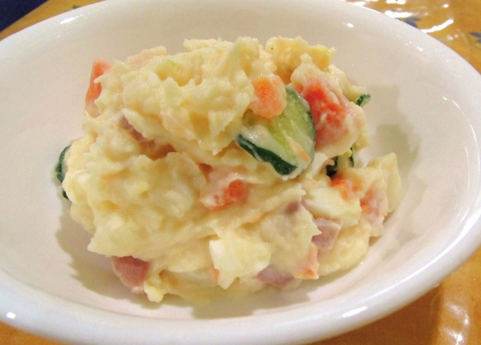 家常馬鈴薯沙拉