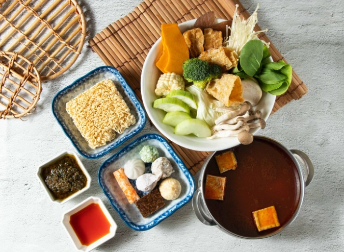 素食火鍋