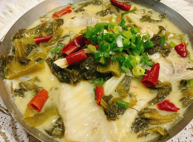 酸菜魚做法