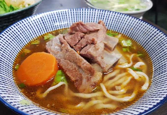 台灣豬肉麵