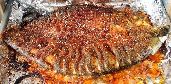 烤魚做法