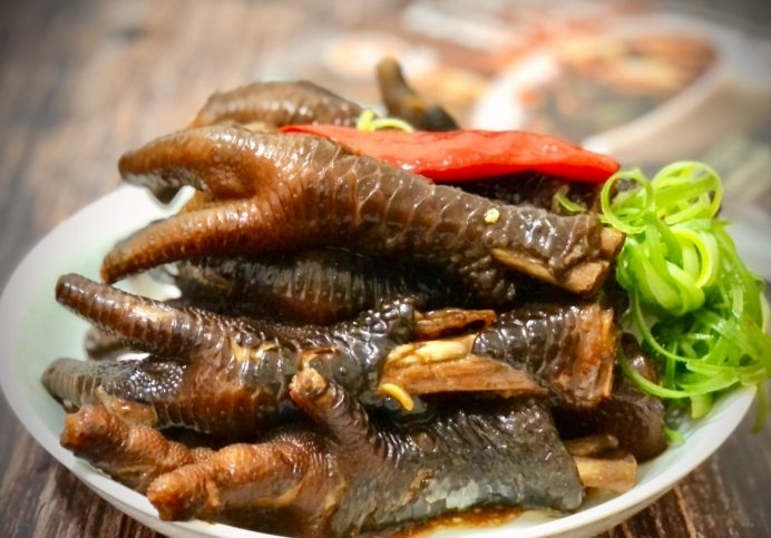 滷雞爪食譜