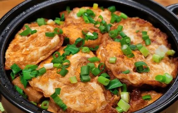 雞蛋豆腐煲食譜