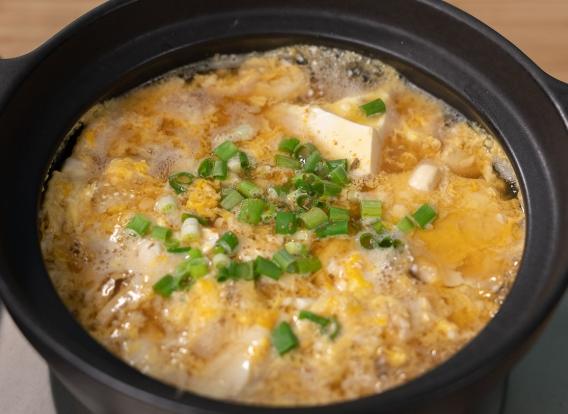 雞蛋豆腐煲食譜