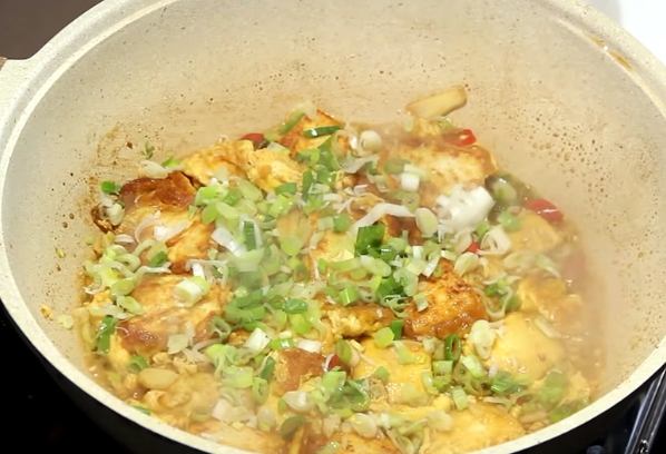 雞蛋豆腐煲食譜