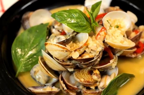 蒜香蛤蜊食譜