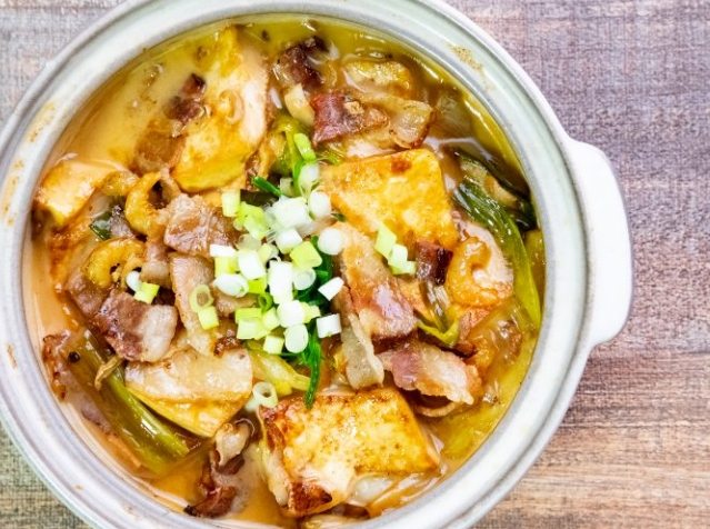 雞蛋豆腐煲做法