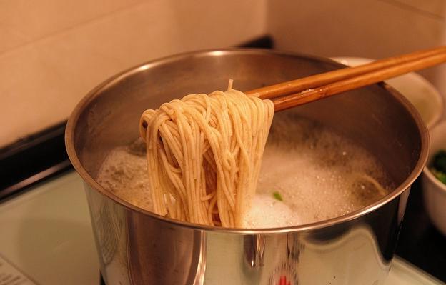 麵條烹飪