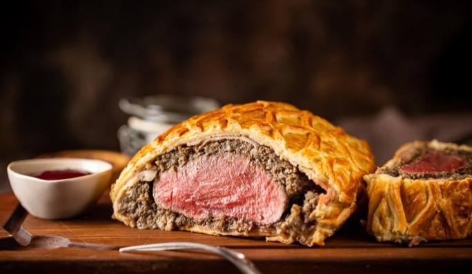 威靈頓牛排做法