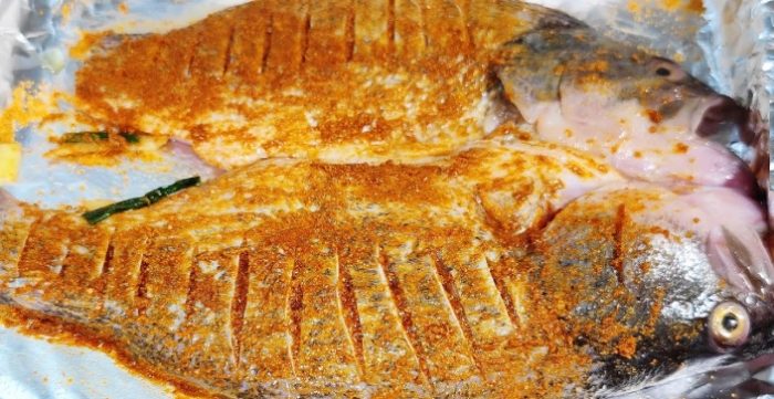 烤箱烤魚技巧