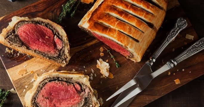 威靈頓牛排做法