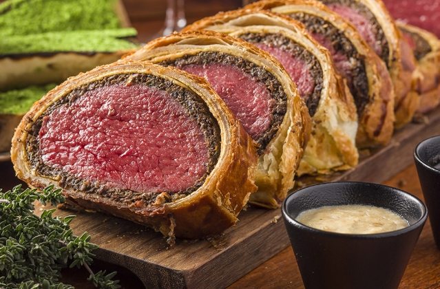 威靈頓牛排做法