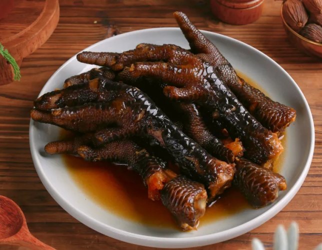 滷雞爪做法