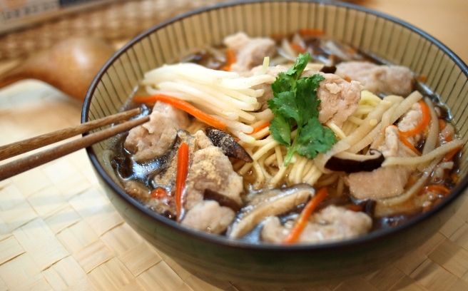 肉羹麵食譜