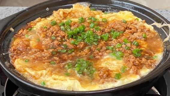 雞蛋豆腐煲做法