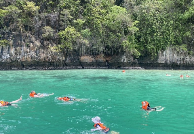 普吉島跳島行程