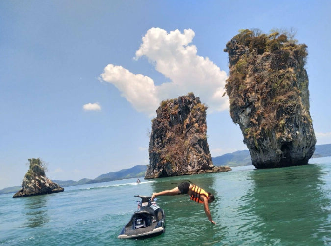 普吉島跳島行程
