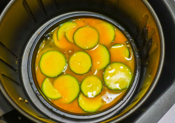 氣炸鍋節瓜烘蛋