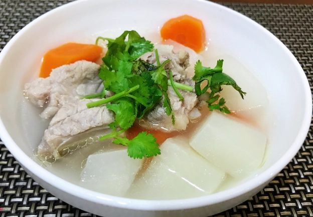白蘿蔔湯食譜