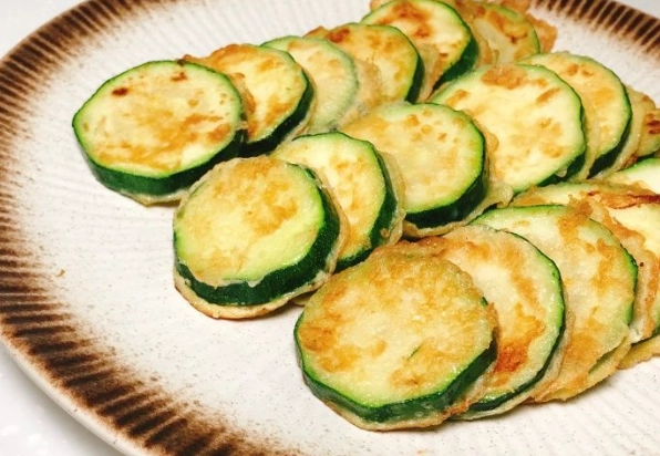 櫛瓜絲煎蛋技巧