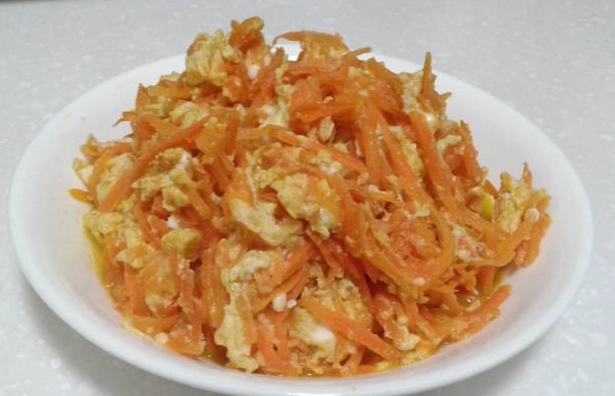 白蘿蔔絲炒蛋 營養