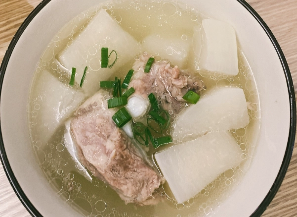 白蘿蔔湯食譜