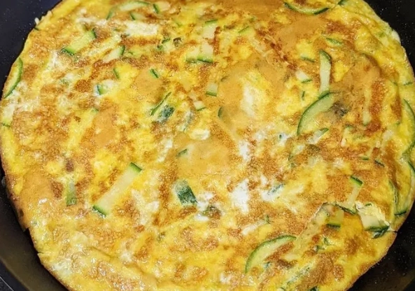 櫛瓜絲煎蛋食譜
