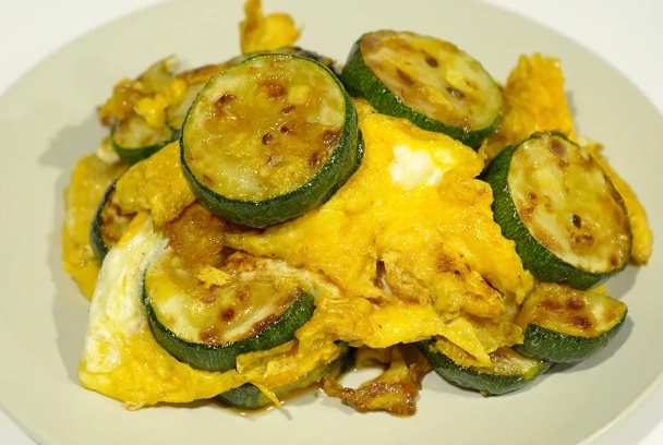 櫛瓜絲煎蛋做法