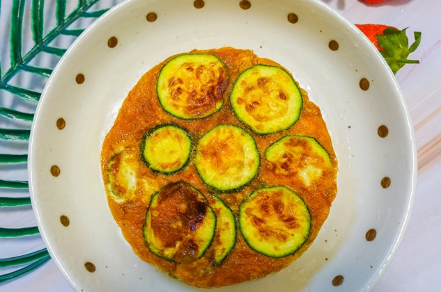 氣炸鍋節瓜烘蛋