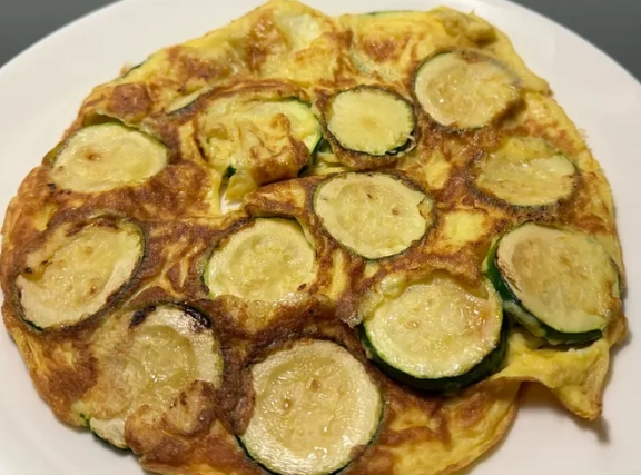 櫛瓜絲煎蛋技巧