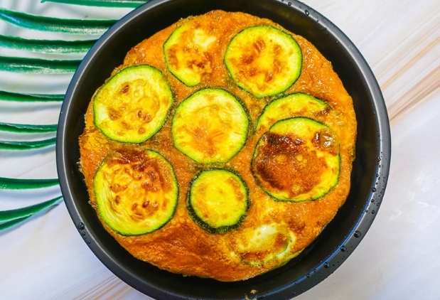 氣炸鍋節瓜烘蛋