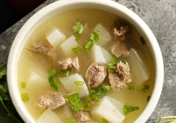 白蘿蔔湯做法