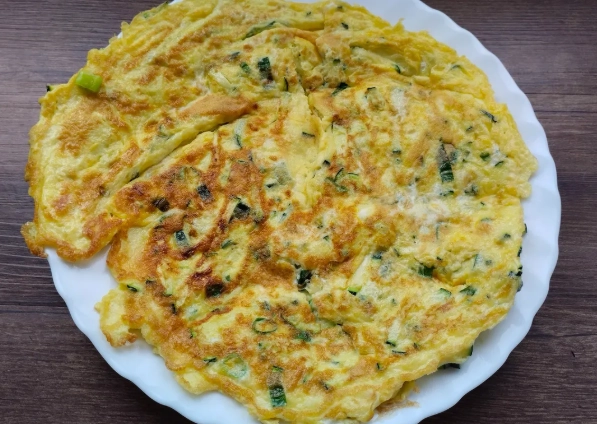 櫛瓜絲煎蛋做法