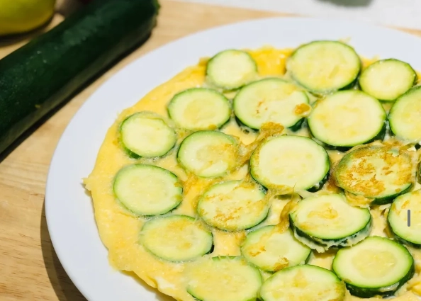 櫛瓜絲煎蛋食譜