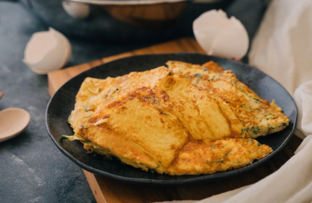 櫛瓜絲煎蛋做法