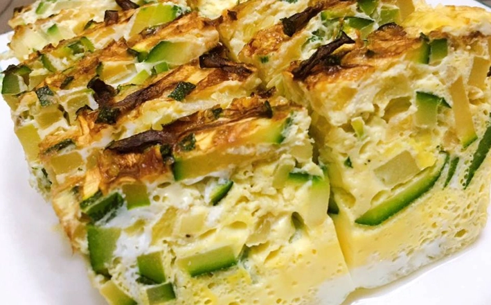 氣炸鍋節瓜烘蛋