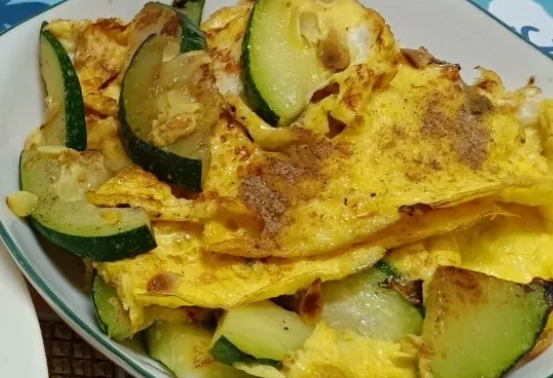 節瓜煎蛋食譜