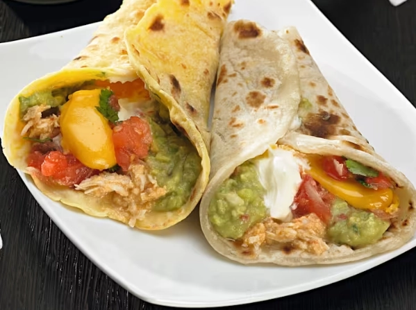 早餐墨西哥卷饼营养