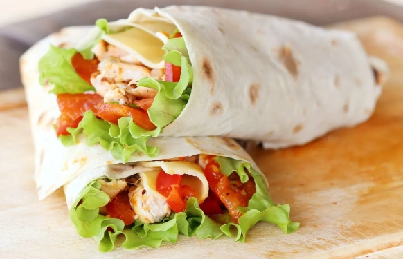 墨西哥卷饼早餐食谱