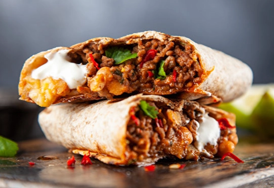 墨西哥捲餅配料